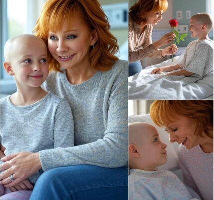 One Final Song: Reba McEntire’s Visit Fulfills Dying Girl’s Last Wish and Moves the World to Tears..