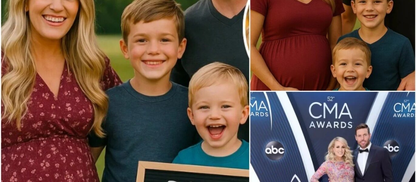 It’s A Girl! Country Queen Carrie Underwood Is Expecting A Baby Daughter With Husband Mike Fisher — And The Reveal Was Pure Magic 💕 “This Little Girl Is Already So Loved,” Carrie Shared. See The Tender Moment That Melted Hearts