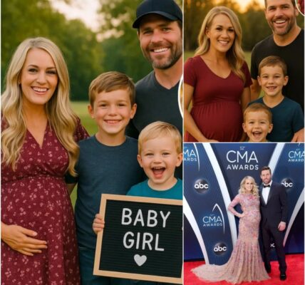 It’s A Girl! Country Queen Carrie Underwood Is Expecting A Baby Daughter With Husband Mike Fisher — And The Reveal Was Pure Magic 💕 “This Little Girl Is Already So Loved,” Carrie Shared. See The Tender Moment That Melted Hearts