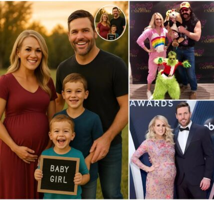 HAPPY NEWS: Carrie Underwood and Husband Share Joyful Moment — They’re Expecting a Baby Girl!