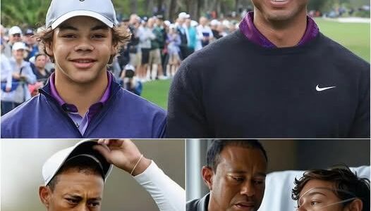 IMPACT NEWS: Golf fans are choking up and praying as Tiger Woods shares heartbreaking news about his beloved son, Charlie Woods…