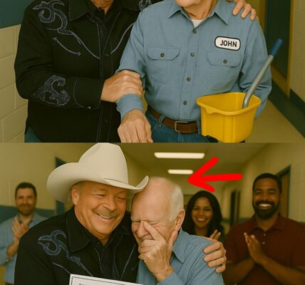 SAD NEWS: Alan Jackson Reunites with 83-Year-Old Janitor at His Old School – What Happens Next Leaves the Nation in Tears.