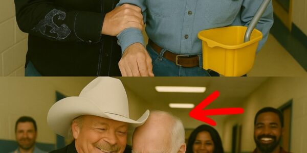 SAD NEWS: Alan Jackson Reunites with 83-Year-Old Janitor at His Old School – What Happens Next Leaves the Nation in Tears.