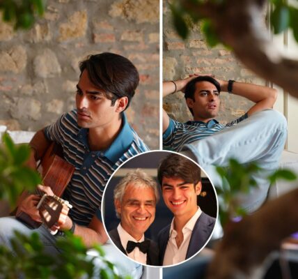 SHOCKING REVEAL: Matteo Bocelli Posts Haunting New Guitar Performance — Opens Up About the Crushing Pressure of Being Andrea Bocelli’s Son