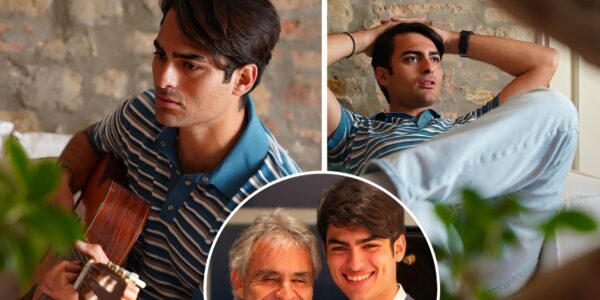 SHOCKING REVEAL: Matteo Bocelli Posts Haunting New Guitar Performance — Opens Up About the Crushing Pressure of Being Andrea Bocelli’s Son