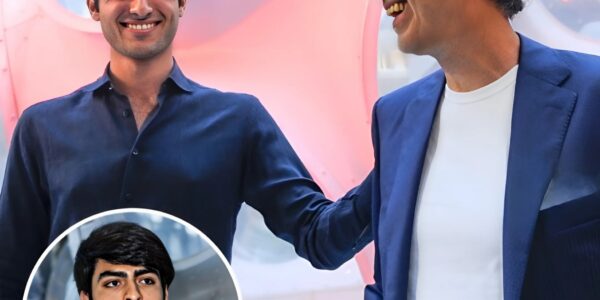 Andrea Bocelli proudly introduces his son Matteo for his first solo performance in the Miami show