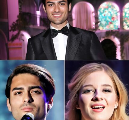 Jackie Evancho’s Ethereal Harmony Meets Matteo Bocelli’s Voice, Which Rises Like a Whispered Promise in the Dim Glow of the Stage, Casting a Spell Over the Silent Audience. Their Rendition of “When I Fall in Love” Was More Than Just a Show; It Was a Moment Captured in Time, Brimming With Timeless Beauty and Longing. As Their Voices Intertwined, a Rare Magic Unfolded, a Fleeting Connection Between Past and Present, Dream and Reality. In That Breathless Instant, the World Faded, Leaving Only the Melody, the Emotion, and the Unspoken Stories in Their Eyes.