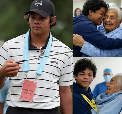 Hot News: Charlie Axel Woods unexpectedly paid the hospital bills for 50 cancer patients in Florida, as part of a series of charitable activities by the young star, earning him the admiration of many GOLF fans.