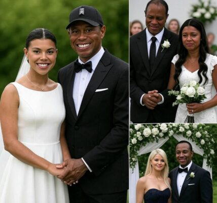 Shocking news: Tiger Woods and Elin Nordegren reunite at the wedding of their daughter Sam Alexis Woods. There is no shyness in their eyes, but they are still very affectionate, and Tiger Woods’s actions afterwards will surprise you