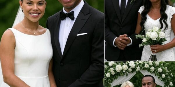 Shocking news: Tiger Woods and Elin Nordegren reunite at the wedding of their daughter Sam Alexis Woods. There is no shyness in their eyes, but they are still very affectionate, and Tiger Woods’s actions afterwards will surprise you