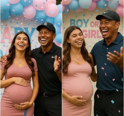 “Breaking News: Tiger Woods’ Daughter Sam Alexis Woods Reveals Shocking Baby Gender at Surprise Gender Reveal Party – The Internet Can’t Stop Talking!”