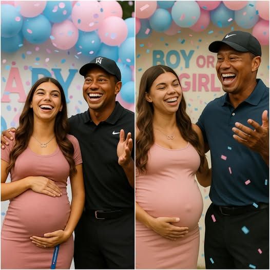 “Breaking News: Tiger Woods’ Daughter Sam Alexis Woods Reveals Shocking Baby Gender at Surprise Gender Reveal Party – The Internet Can’t Stop Talking!”