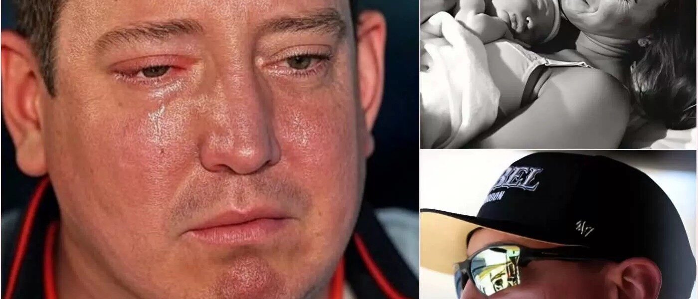 SAD NEWS🔴 NASCAR fans and teammates shed tears and pray for kyle busch and his family after the heartbreaking announcement…
