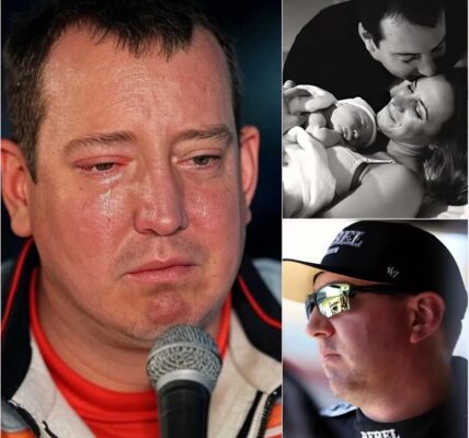 SAD NEWS🔴 NASCAR fans and teammates shed tears and pray for kyle busch and his family after the heartbreaking announcement…