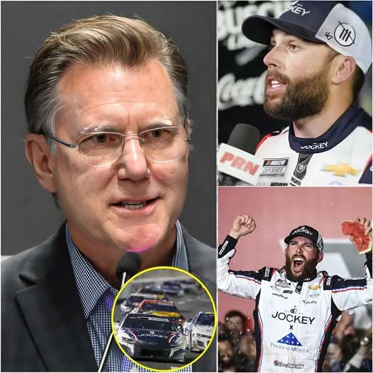 OFFICIAL CONFIRMATION🛑 NASCAR ANNOUNCES MAJOR PENALTY for Ross Chastain after Accusation of Cheating to Gain Winning Advantage at Coca-Cola 600