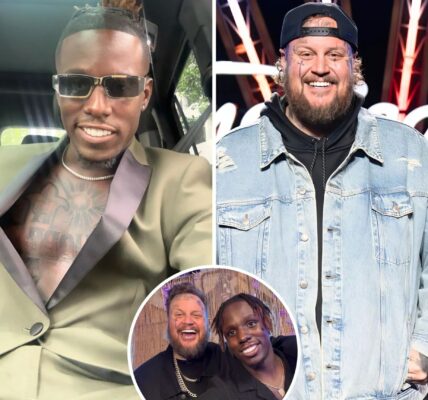 American Idol Winner Jamal Roberts Teams Up with Jelly Roll for Powerful New Collab