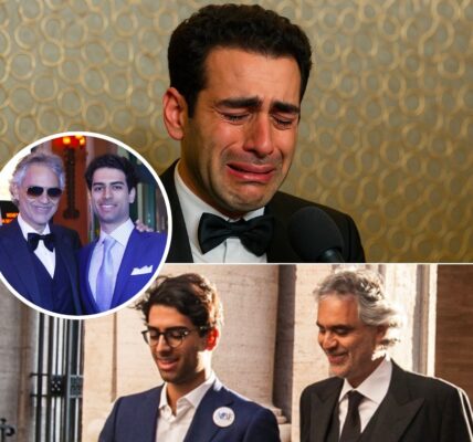 SHOCK: Amos Bocelli Reveals Painful Truth — “My Father, Andrea Bocelli, Believes Singers Need Good Looks Now… That’s Why He Didn’t Let Me Debut”