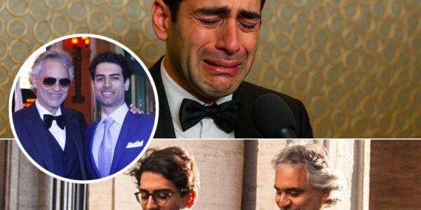 SHOCK: Amos Bocelli Reveals Painful Truth — “My Father, Andrea Bocelli, Believes Singers Need Good Looks Now… That’s Why He Didn’t Let Me Debut”