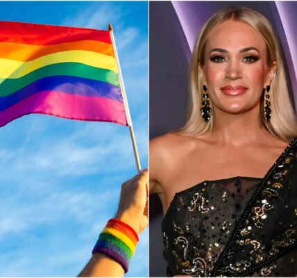 BREAKING: Carrie Underwood announces his refusal to celebrate Pride Month in June — he says “WOKE” doesn’t deserve to be commemorated, citing…