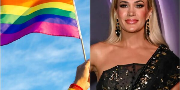 BREAKING: Carrie Underwood announces his refusal to celebrate Pride Month in June — he says “WOKE” doesn’t deserve to be commemorated, citing…
