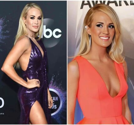 WOW PHOTOS: Country star Carrie Underwood continues to send social media into a frenzy after leaked photos of her in a tiny black bikini, showing off her curves at sunset at a beach we’ve never seen before!