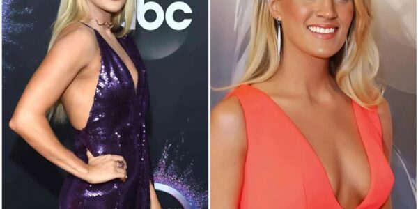 WOW PHOTOS: Country star Carrie Underwood continues to send social media into a frenzy after leaked photos of her in a tiny black bikini, showing off her curves at sunset at a beach we’ve never seen before!