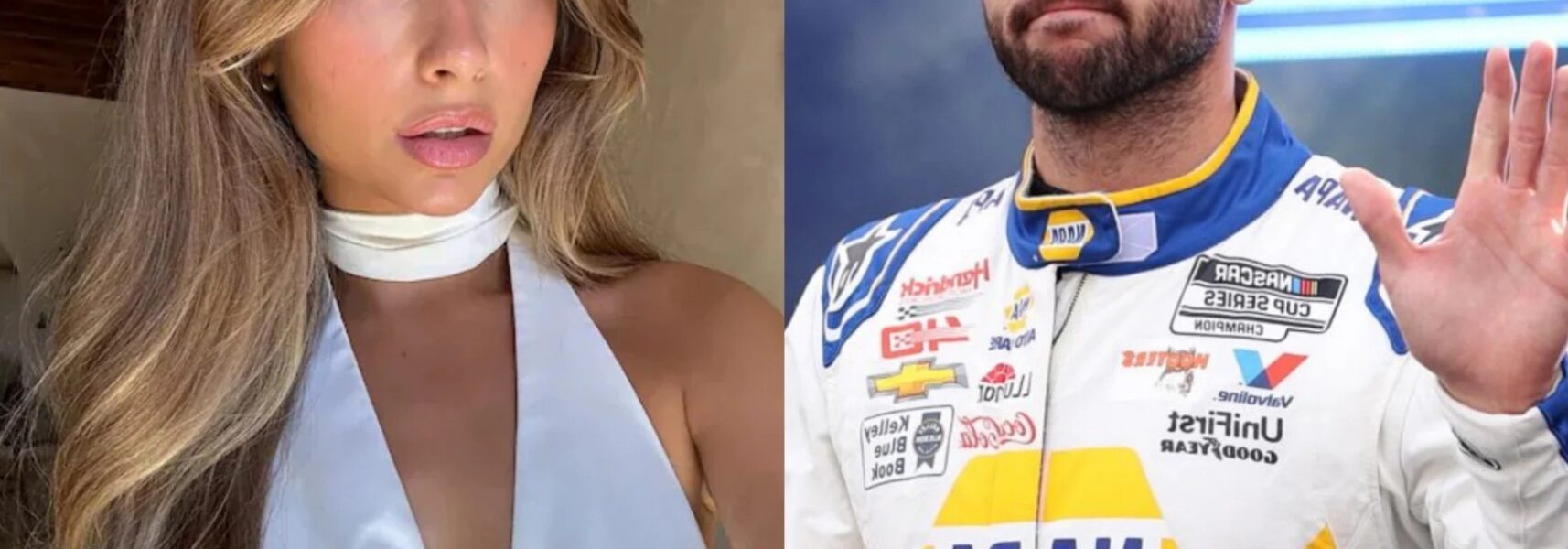 🚨BREAKING NEWS: NASCAR superstar Chase Elliott is said to be dating Lily Phillips, the movie star 🐷 who owns the record of 1 on 100 in 24 hours….