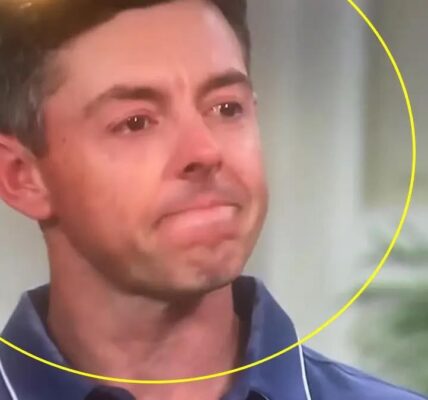 🚨Rory McIlroy broke down in tears when asked about his parents who were watching back home 💚😢