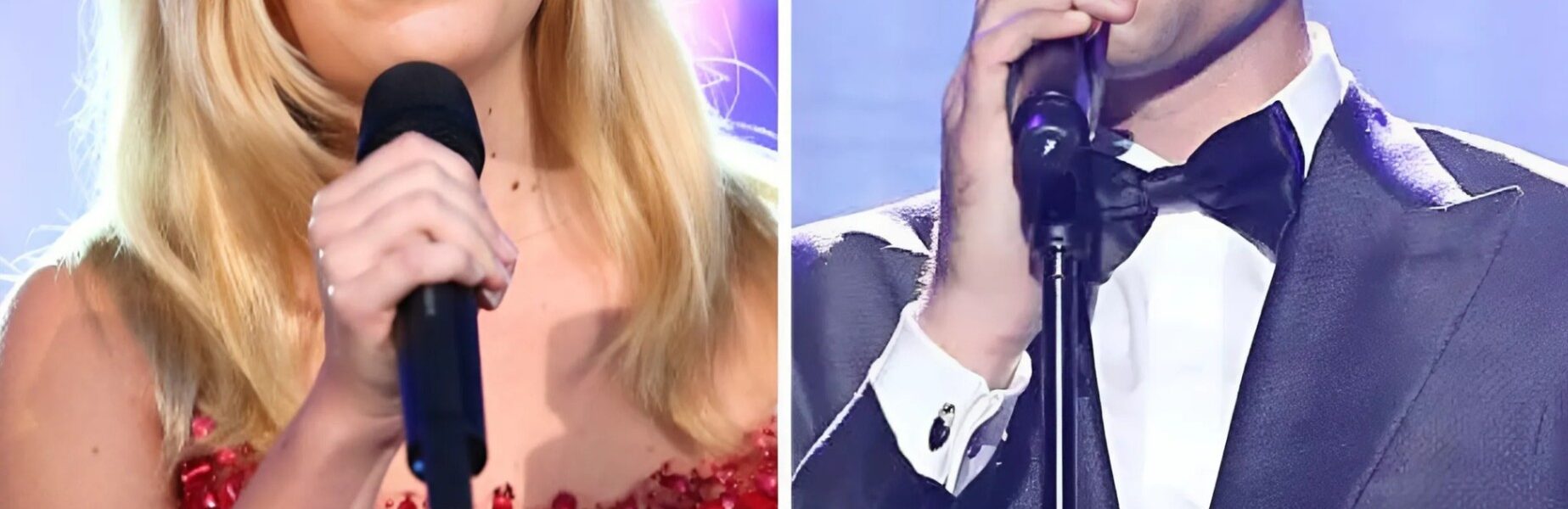 Jackie Evancho and Matteo Bocelli’s duet of “When I Fall in Love” leaves the crowd in tears with their incredible voices
