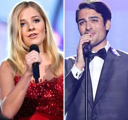 Jackie Evancho and Matteo Bocelli’s duet of “When I Fall in Love” leaves the crowd in tears with their incredible voices