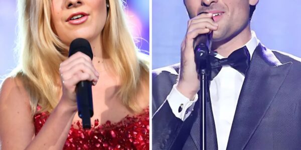 Jackie Evancho and Matteo Bocelli’s duet of “When I Fall in Love” leaves the crowd in tears with their incredible voices