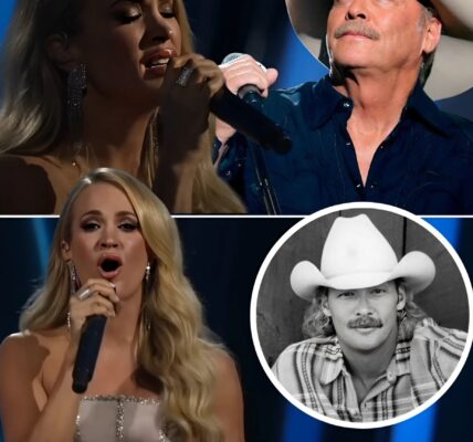 Carrie Underwood Delivered an Unforgettable Tribute to Alan Jackson at the Grand Ole Opry — and It Left Everyone Breathless.