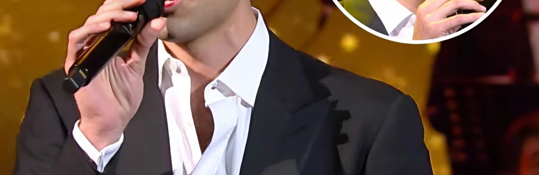 Matteo Bocelli wins hearts at Viña del Mar with a smooth solo performance full of emotion and grace.