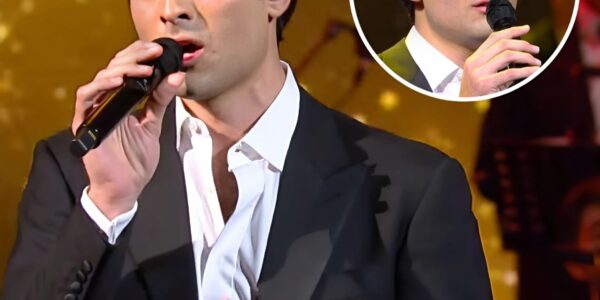 Matteo Bocelli wins hearts at Viña del Mar with a smooth solo performance full of emotion and grace.