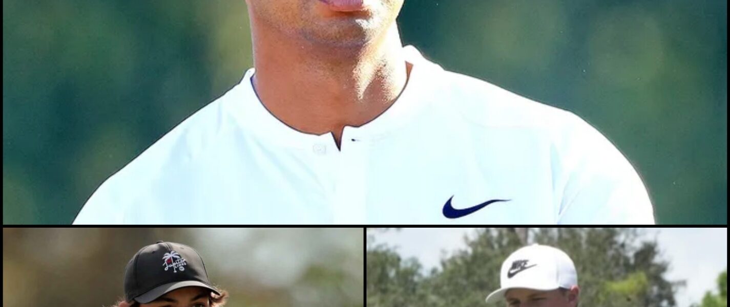 SHOCKING NEWS: After Phillip Dunham called Charlie Woods a “trash, f*cking black boy,” Golf Legend Tiger Woods sent Phillip Dunham a five-word warning message…