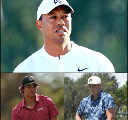 SHOCKING NEWS: After Phillip Dunham called Charlie Woods a “trash, f*cking black boy,” Golf Legend Tiger Woods sent Phillip Dunham a five-word warning message…