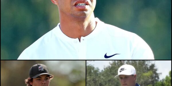 SHOCKING NEWS: After Phillip Dunham called Charlie Woods a “trash, f*cking black boy,” Golf Legend Tiger Woods sent Phillip Dunham a five-word warning message…