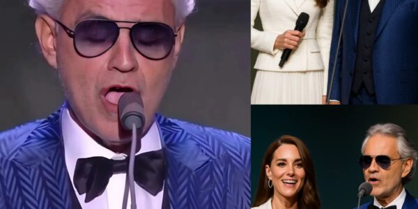 Buckingham Palace’s Magnificent Hall Was Turned Into a Haven of Music and Genuine Connection on a Night Filled With Warmth and Elegance. The Most Recent Duet to Enthrall the World Was the Result of an Unexpected but Incredibly Poignant Collaboration Between Kate Middleton, the Princess of Wales, and Andrea Bocelli, the Renowned Tenor Whose Voice Has Moved Millions of People. Middleton’s Voice Revealed a Delicate Grace and Hidden Depth.