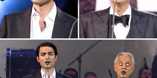 Andrea and Matteo Bocelli gave a duet at Viña del Mar that was so amazing, people still remember it today