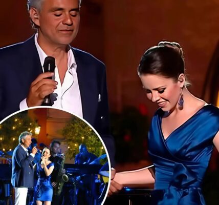 Under the Dreamy Twilight of Portofino, the Unexpected Happened—Andrea Bocelli and Brazilian Sensation Sandy Joined Voices for a Heart-Stirring Rendition of “Corcovado.” as Their Tones Intertwined, Tender and Timeless, the Crowd Held Its Breath. Two Worlds Met in One Haunting Melody, Their Harmonies So Seamless It Felt Like Destiny. In That Instant, the Ligurian Breeze Carried Something Eternal—an Unspoken Conversation Between Soulmates in Song.