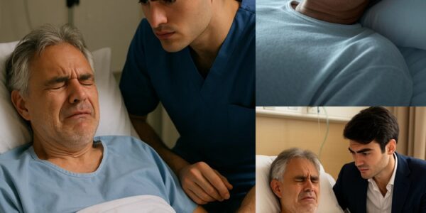 BREAKING NEWS: 20 minutes ago in Versilia, Tuscany, Matteo Bocelli’s family just announced a VERY URGENT UPDATE to his followers that his father is now...