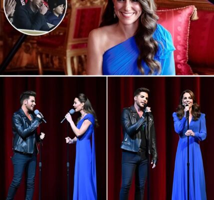 In A Night That Felt Pulled From A Fairytale, Adam Lambert And Princess Kate Took The Stage At The Royal Charity Gala And Delivered A Duet So Emotional, It Left 5,000 Guests Breathless — And Prince William In Tears. Adam’s Voice Was Flawless, Haunting, And Full Of Soul, But It Was When Kate Joined In — Her Voice Fragile Yet Fierce — That Time Seemed To Stop. As Their Voices Blended, Adam Turned Toward Her, Eyes Glimmering With Tears, Giving A Gentle Nod Of Support. And When Kate Delivered The Final Note Alone, The Crowd Rose As One — Weeping, Applauding, Witnessing A Moment Of Pure Courage, Connection… And Magic.