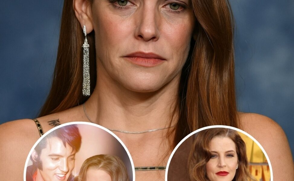 20 minutes ago in Nashville. Riley Keough breaks down sharing the last thing her mother Lisa Marie said about Elvis…