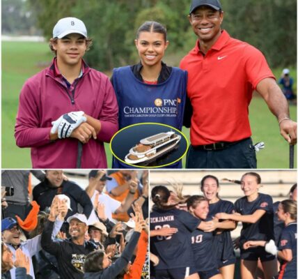 Charlie Woods left everyone stunned when he gave an incredibly valuable and rare gift to his older sister, Sam Woods, after she won the Florida state soccer championship, bringing a proud smile to their father, Tiger Woods