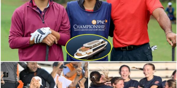 Charlie Woods left everyone stunned when he gave an incredibly valuable and rare gift to his older sister, Sam Woods, after she won the Florida state soccer championship, bringing a proud smile to their father, Tiger Woods