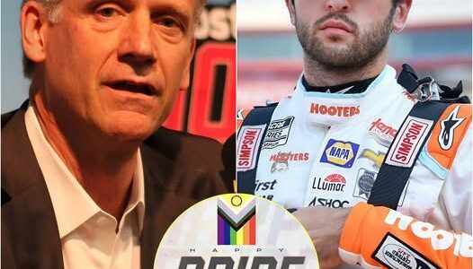 BREAKING: Chase Elliott sends 5-word message to NASCAR after they fined the superstar for refusing to post a Pride Month message on social media…- x