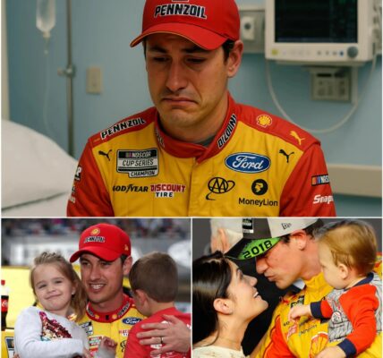 UPDATE NEWS: NASCAR Fans Choke Up and Pray as Joey Logano Shares News About His Beloved Daughter