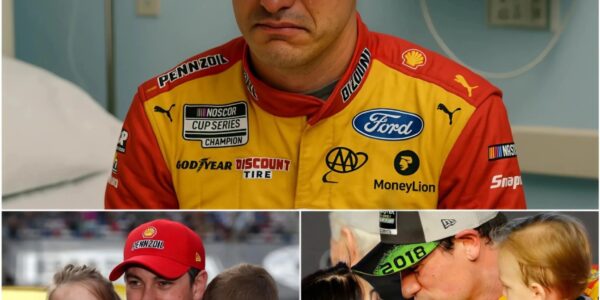 UPDATE NEWS: NASCAR Fans Choke Up and Pray as Joey Logano Shares News About His Beloved Daughter