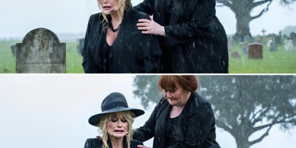 GOLDEN BOND BEYOND BORDERS: Susan Boyle Flies to U.S. to Stand Beside Dolly Parton at Late Husband’s Grave — A Moment of Tears, Memory, and Unbreakable Friendship
