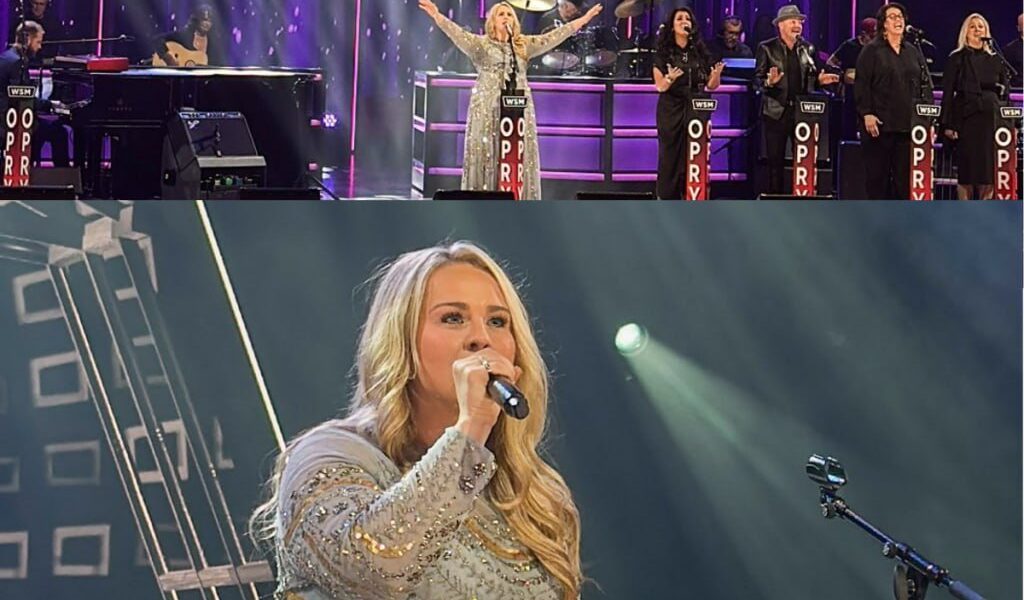 Breanna Nix Stuns with Opry Debut, Earning TWO Standing Ovations! 👏